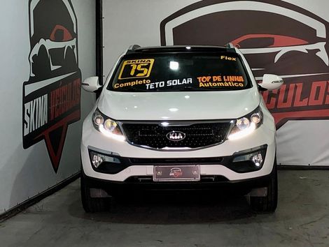 Kia Motors Sportage EX 2.0 16V/ 2.0 16V Flex Aut.