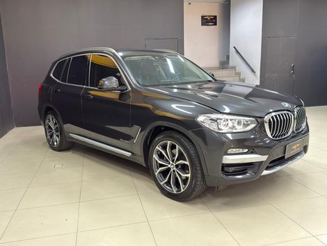 BMW X3 XDRIVE 30i X-Line 2.0 Turbo 252cv Aut
