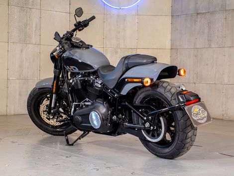 Harley Fat Bob 114