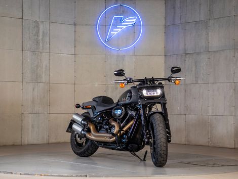 Harley Fat Bob 114