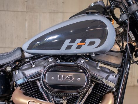 Harley Fat Bob 114