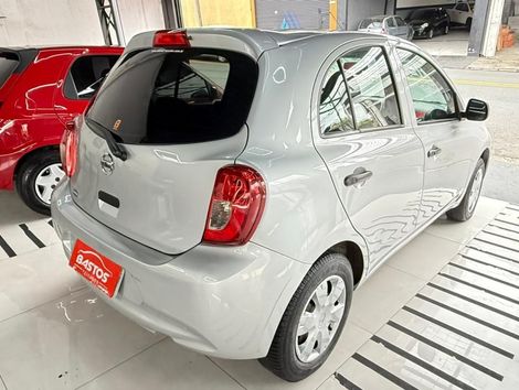 Nissan MARCH S 1.0 12V Flex 5p