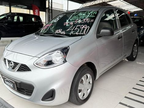 Nissan MARCH S 1.0 12V Flex 5p