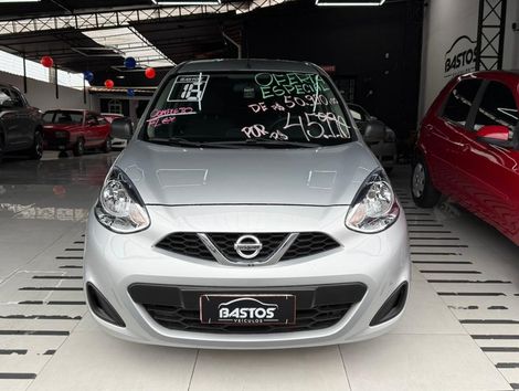 Nissan MARCH S 1.0 12V Flex 5p