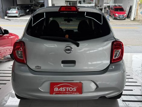 Nissan MARCH S 1.0 12V Flex 5p