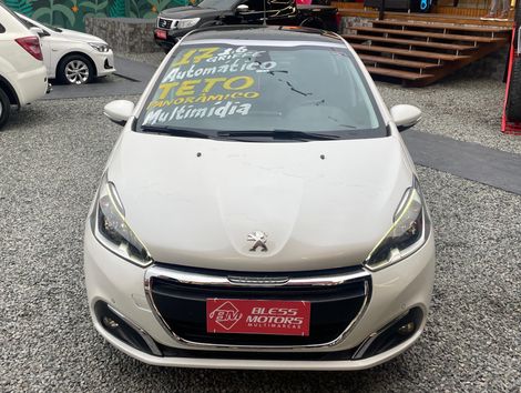 Peugeot 208 Griffe 1.6 Flex 16V 5p Aut.