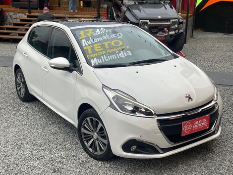 Peugeot 208 Griffe 1.6 Flex 16V 5p Aut.
