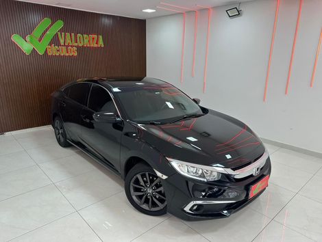 Honda Civic Sedan EXL 2.0 Flex 16V Aut.4p