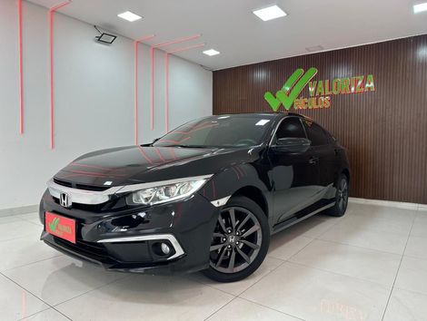 Honda Civic Sedan EXL 2.0 Flex 16V Aut.4p