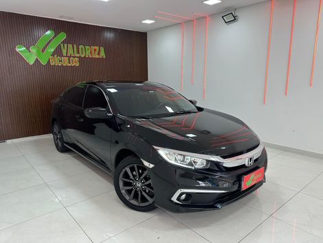 Honda Civic Sedan EXL 2.0 Flex 16V Aut.4p