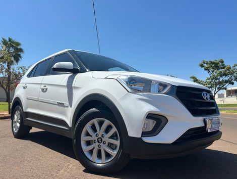 Hyundai Creta Action 1.6 16V Flex Aut.