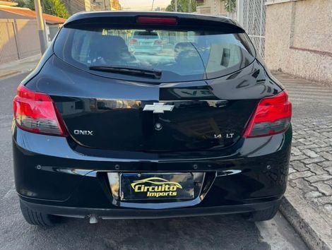 Chevrolet ONIX HATCH LT 1.4 8V FlexPower 5p Mec.