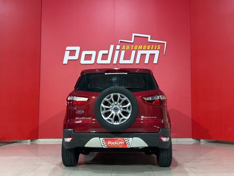 Ford EcoSport FREESTYLE 1.6 16V Flex 5p Aut.