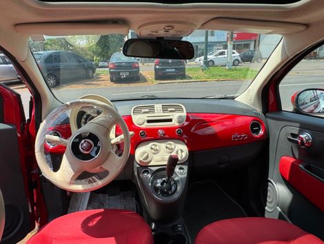 Fiat 500 Cult 1.4 Flex 8V EVO Dualogic