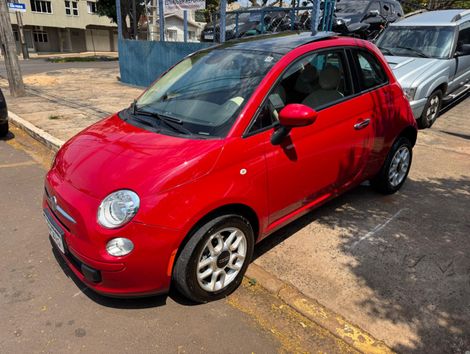 Fiat 500 Cult 1.4 Flex 8V EVO Dualogic