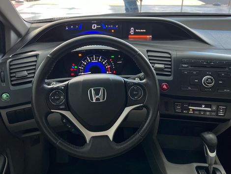 Honda Civic Sedan LXR 2.0 Flexone 16V Aut. 4p