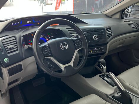 Honda Civic Sedan LXR 2.0 Flexone 16V Aut. 4p