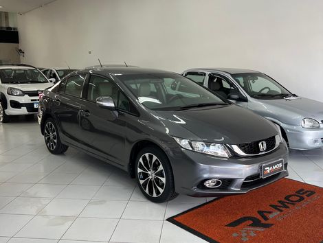 Honda Civic Sedan LXR 2.0 Flexone 16V Aut. 4p