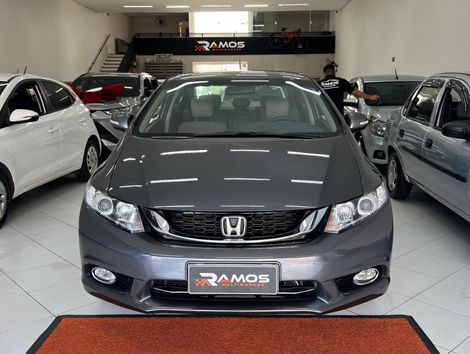 Honda Civic Sedan LXR 2.0 Flexone 16V Aut. 4p