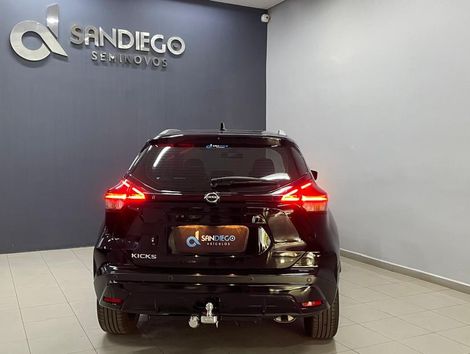 Nissan KICKS Advance 1.6 16V Flex Aut.