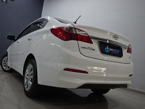 Hyundai HB20S C.Plus/C.Style 1.6 Flex 16V Mec.4p