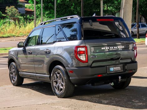 Ford Bronco Sport Wildtrak 2.0 Tb 16V AWD Aut