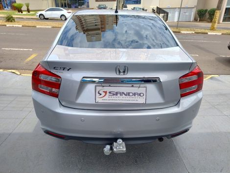 Honda CITY Sedan LX 1.5 Flex 16V 4p Mec.