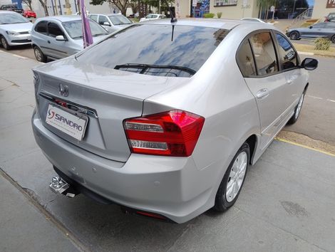 Honda CITY Sedan LX 1.5 Flex 16V 4p Mec.