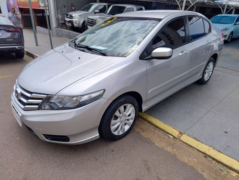 Honda CITY Sedan LX 1.5 Flex 16V 4p Mec.
