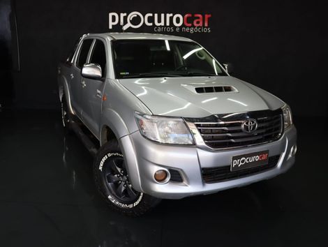 Toyota Hilux CD SR D4-D 4x4 3.0 TDI Dies Aut.