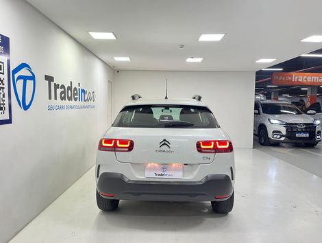 Citroën C4 CACTUS FEEL Pack 1.6 16V Flex Aut.