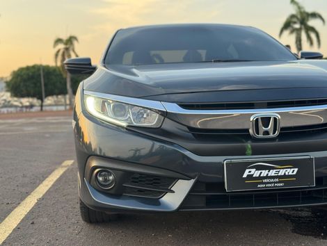 Honda Civic Sedan EXL 2.0 Flex 16V Aut.4p
