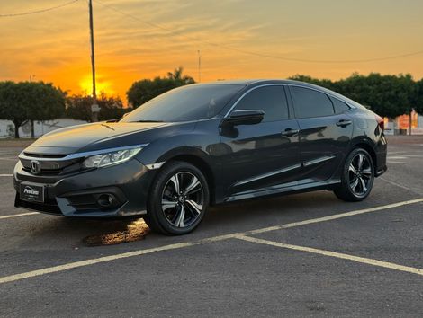 Honda Civic Sedan EXL 2.0 Flex 16V Aut.4p