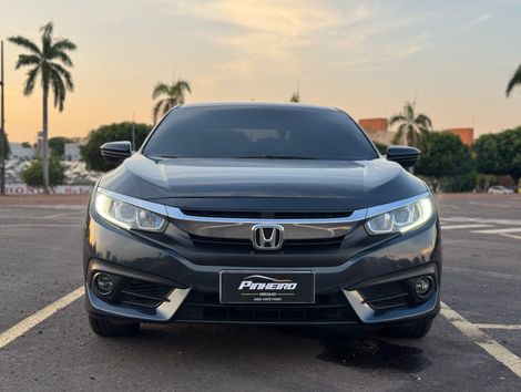 Honda Civic Sedan EXL 2.0 Flex 16V Aut.4p