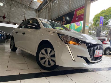 Peugeot 208 Like 1.0 Flex 6V 5p Mec.