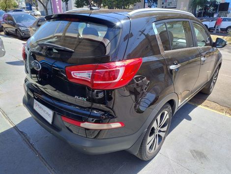 Kia Motors Sportage EX 2.0 16V/ 2.0 16V Flex Aut.
