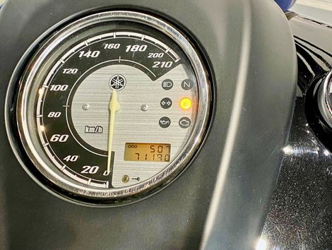 YAMAHA XVS 950 MIDNIGHT STAR