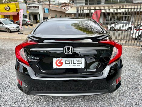 Honda Civic Sedan EXL 2.0 Flex 16V Aut.4p