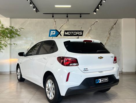 Chevrolet ONIX HATCH LTZ 1.0 12V TB Flex 5p Aut.