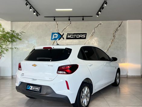 Chevrolet ONIX HATCH LTZ 1.0 12V TB Flex 5p Aut.