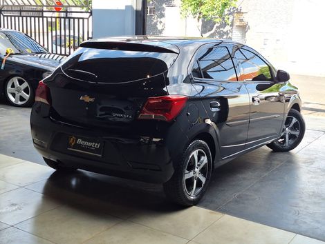 Chevrolet ONIX HATCH LTZ 1.4 8V FlexPower 5p Aut.
