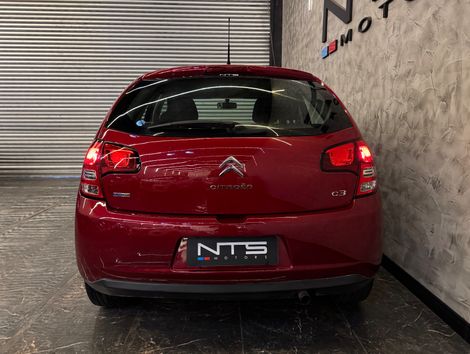 Citroën C3 Attraction Pure Tech 1.2 Flex 12V Mec