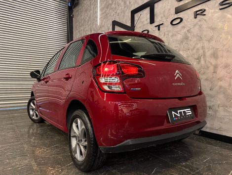 Citroën C3 Attraction Pure Tech 1.2 Flex 12V Mec