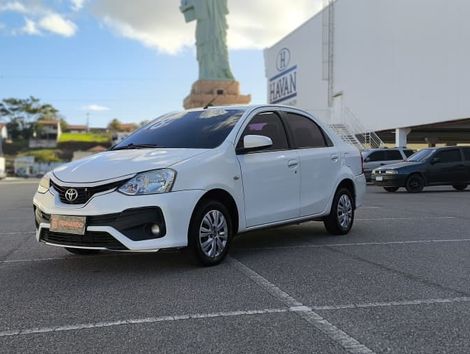 Toyota ETIOS XS Sedan 1.5 Flex 16V 4p Aut.