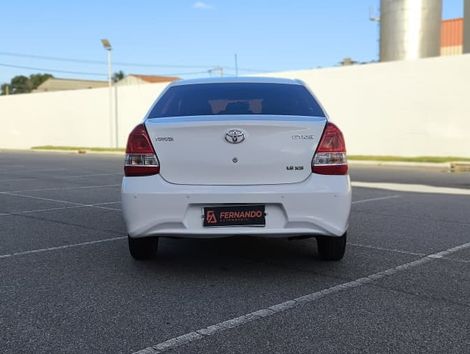 Toyota ETIOS XS Sedan 1.5 Flex 16V 4p Aut.