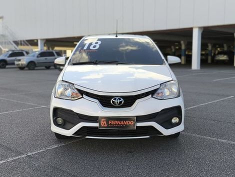 Toyota ETIOS XS Sedan 1.5 Flex 16V 4p Aut.