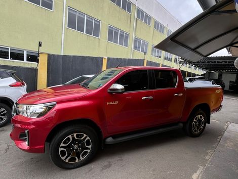 Toyota Hilux CD SR 4x4 2.8 TDI Diesel Aut.