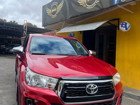 Toyota Hilux CD SR 4x4 2.8 TDI Diesel Aut.