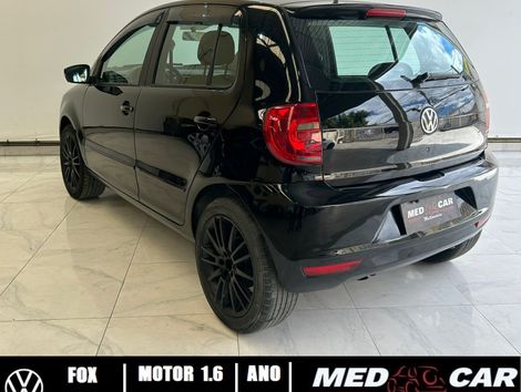 VolksWagen Fox 1.6 Mi Total Flex 8V 5p