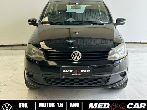 VolksWagen Fox 1.6 Mi Total Flex 8V 5p